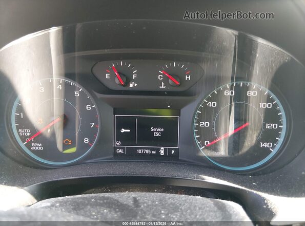 1G1ZB5ST8KF205063 2019 CHEVROLET MALIBU Белый Вид задних сидений