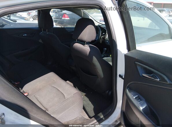 1G1ZB5ST8KF205063 2019 CHEVROLET MALIBU Белый Вид наклейки с VIN-кодом