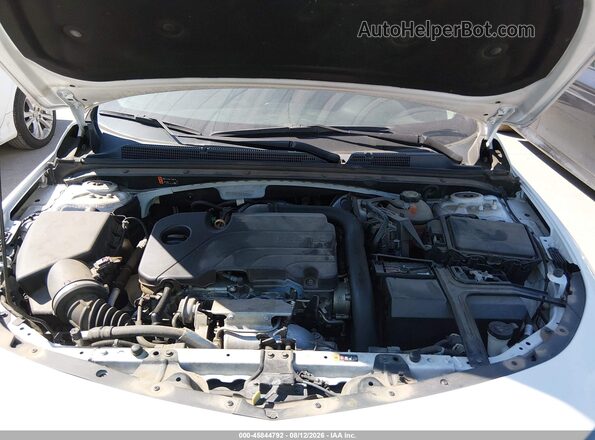 1G1ZB5ST8KF205063 2019 CHEVROLET MALIBU Белый Вид сзади
