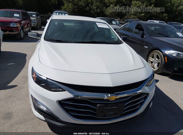 1G1ZB5ST8KF205063 2019 CHEVROLET MALIBU Белый Вид спереди