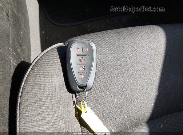 1G1ZB5ST8KF205063 2019 CHEVROLET MALIBU Белый Вид панели приборов
