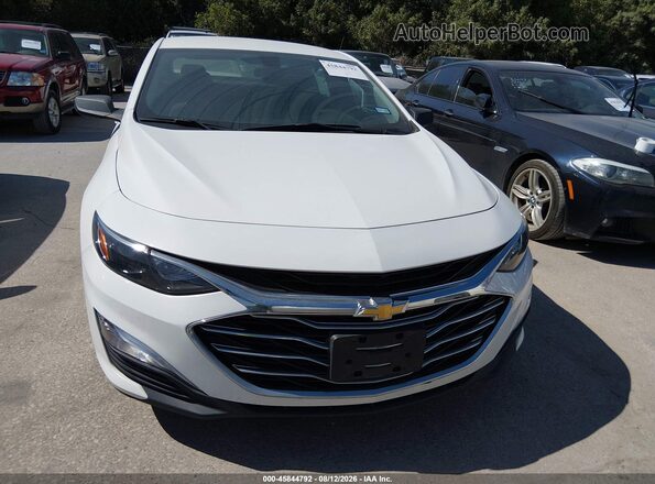 1G1ZB5ST8KF205063 2019 CHEVROLET MALIBU Белый Вид щитка приборов