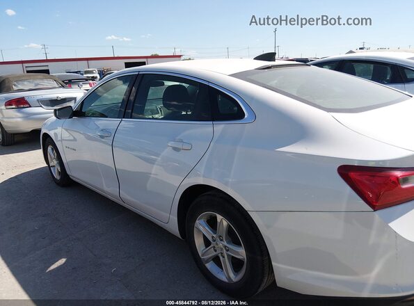 1G1ZB5ST8KF205063 2019 CHEVROLET MALIBU Белый Панорамный вид салона 360°