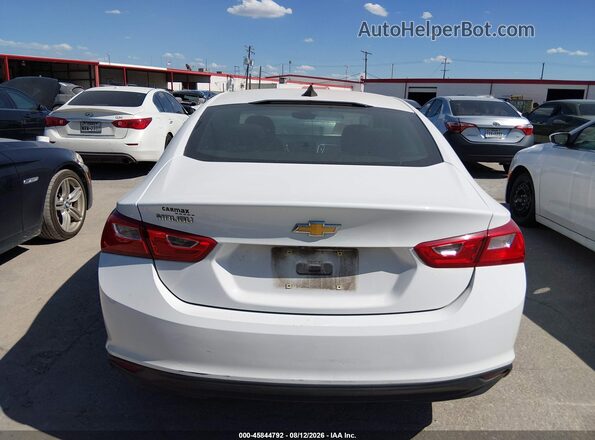 1G1ZB5ST8KF205063 2019 CHEVROLET MALIBU Белый 