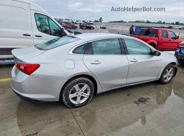 1G1ZB5ST8LF077635 2020 CHEVROLET MALIBU Silver Հետևի աջ
