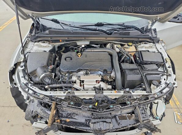 1G1ZB5ST8LF077635 2020 CHEVROLET MALIBU Silver Սալոնի հետևի տեսք