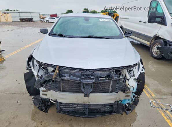 1G1ZB5ST8LF077635 2020 CHEVROLET MALIBU Silver Դիմացի տեսք