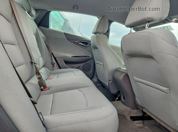 1G1ZB5ST8LF077635 2020 CHEVROLET MALIBU Silver Հետևի նստատեղերի տեսք