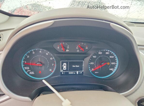 1G1ZB5ST8LF077635 2020 CHEVROLET MALIBU Silver Սարքավորումների վահանակի տեսք