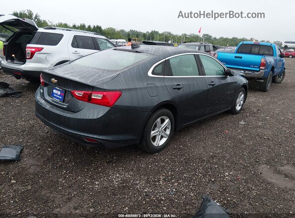 1G1ZB5ST8LF145299 2020 CHEVROLET MALIBU Dark Blue უკანა მარჯვენა