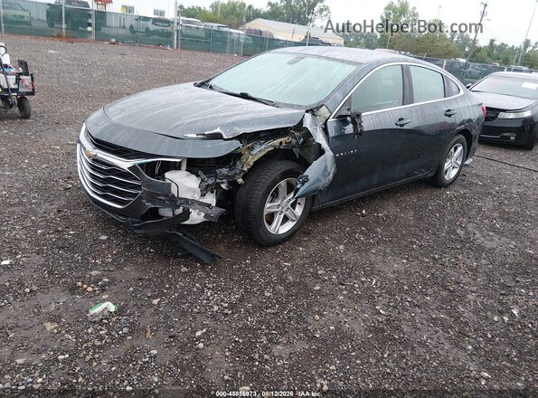 1G1ZB5ST8LF145299 2020 CHEVROLET MALIBU Dark Blue წინა მარცხენა ხედი სამი მეოთხედიდან