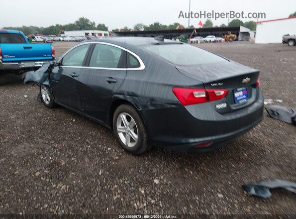 1G1ZB5ST8LF145299 2020 CHEVROLET MALIBU Dark Blue უკანა მარცხენა