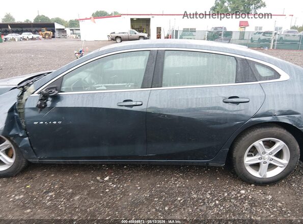 1G1ZB5ST8LF145299 2020 CHEVROLET MALIBU Dark Blue 