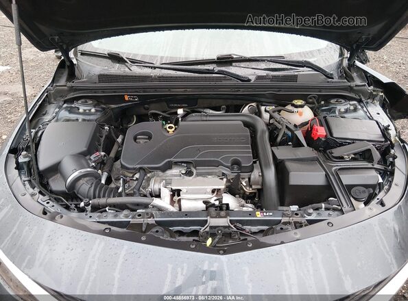 1G1ZB5ST8LF145299 2020 CHEVROLET MALIBU Dark Blue უკანა ხედი