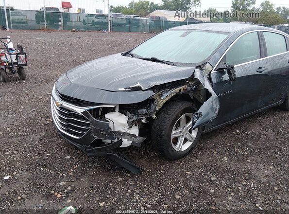 1G1ZB5ST8LF145299 2020 CHEVROLET MALIBU Dark Blue წინა ხედი