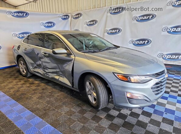 1G1ZB5ST8RF135817 2024 CHEVROLET MALIBU Синий Передняя правая четверть
