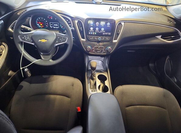 1G1ZB5ST8RF135817 2024 CHEVROLET MALIBU Синий Вид панели приборов