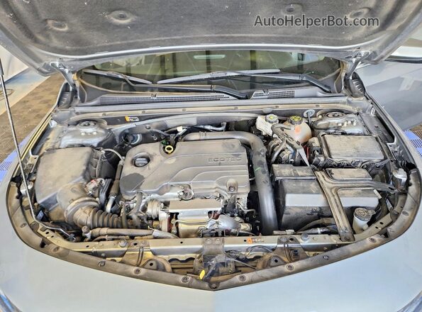 1G1ZB5ST8RF135817 2024 CHEVROLET MALIBU Синий Вид задней части салона