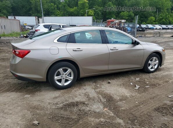 1G1ZB5ST8RF143738 2024 CHEVROLET MALIBU Желто-коричневый Задняя правая четверть