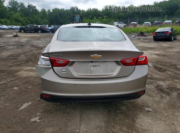 1G1ZB5ST8RF143738 2024 CHEVROLET MALIBU Желто-коричневый Вид сзади