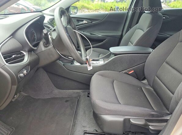 1G1ZB5ST8RF143738 2024 CHEVROLET MALIBU Желто-коричневый Вид салона спереди