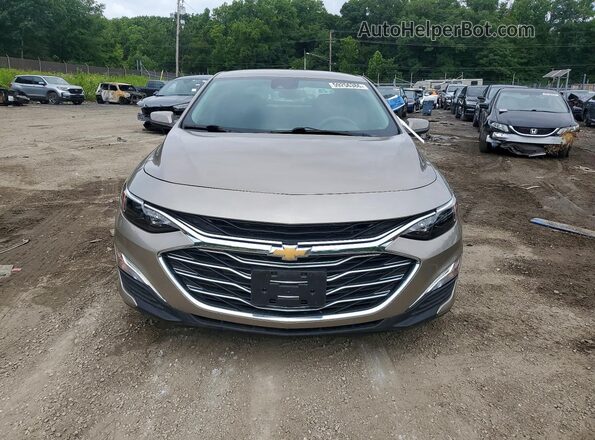1G1ZB5ST8RF143738 2024 CHEVROLET MALIBU Желто-коричневый Вид спереди