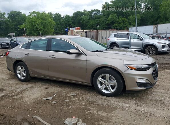 1G1ZB5ST8RF143738 2024 CHEVROLET MALIBU Желто-коричневый Передняя правая четверть