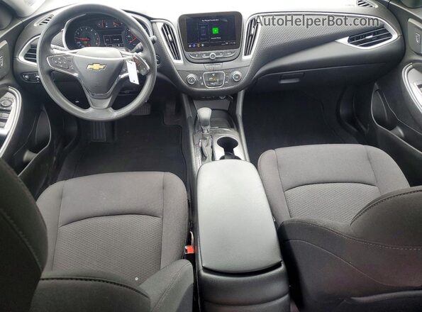 1G1ZB5ST8RF143738 2024 CHEVROLET MALIBU Желто-коричневый Вид панели приборов