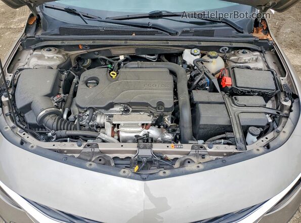 1G1ZB5ST8RF143738 2024 CHEVROLET MALIBU Желто-коричневый Вид задней части салона
