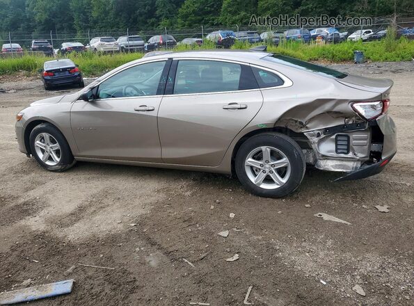 1G1ZB5ST8RF143738 2024 CHEVROLET MALIBU Желто-коричневый Задняя левая четверть