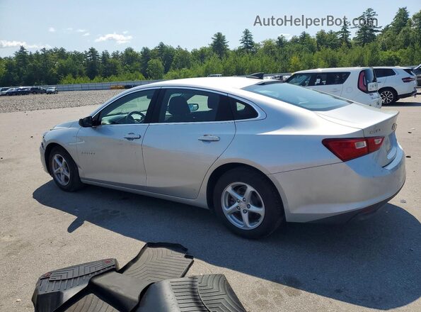 1G1ZB5ST9GF201868 2016 CHEVROLET MALIBU Silver Tył lewy