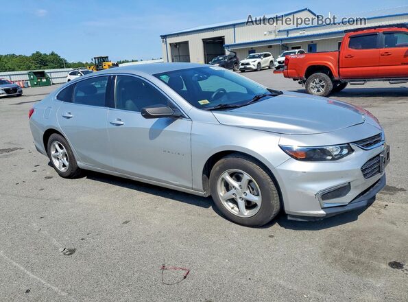1G1ZB5ST9GF201868 2016 CHEVROLET MALIBU Silver Przód prawy