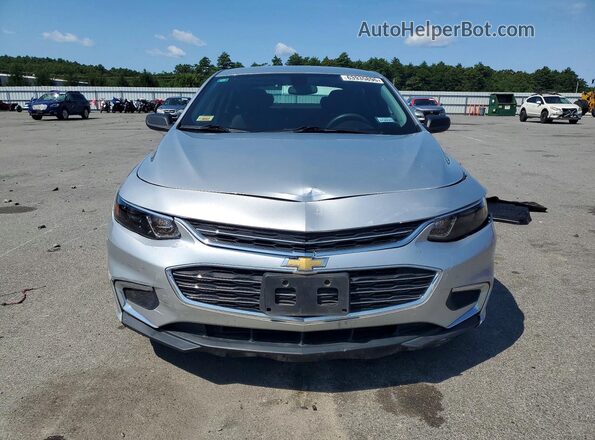 1G1ZB5ST9GF201868 2016 CHEVROLET MALIBU Silver Widok z przodu