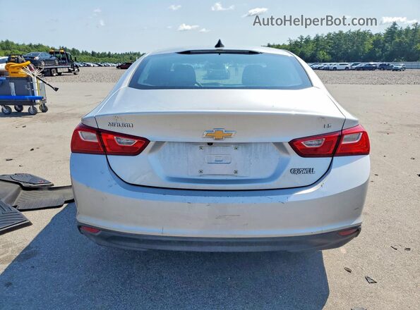 1G1ZB5ST9GF201868 2016 CHEVROLET MALIBU Silver Widok z tyłu