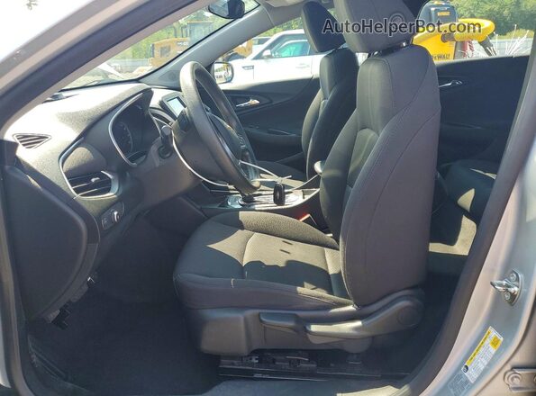 1G1ZB5ST9GF201868 2016 CHEVROLET MALIBU Silver Widok wnętrza z przodu