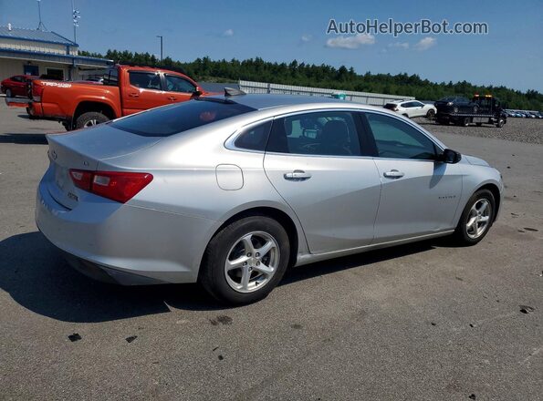 1G1ZB5ST9GF201868 2016 CHEVROLET MALIBU Silver Tył prawy