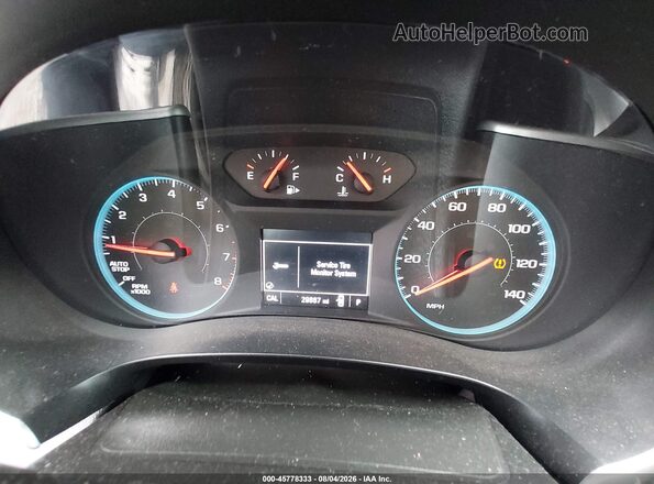 1G1ZB5ST9GF234451 2016 CHEVROLET MALIBU Silver Vista de los asientos traseros