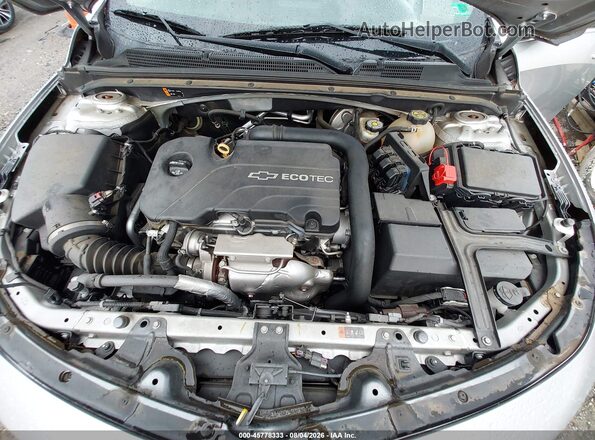 1G1ZB5ST9GF234451 2016 CHEVROLET MALIBU Silver Vista trasera