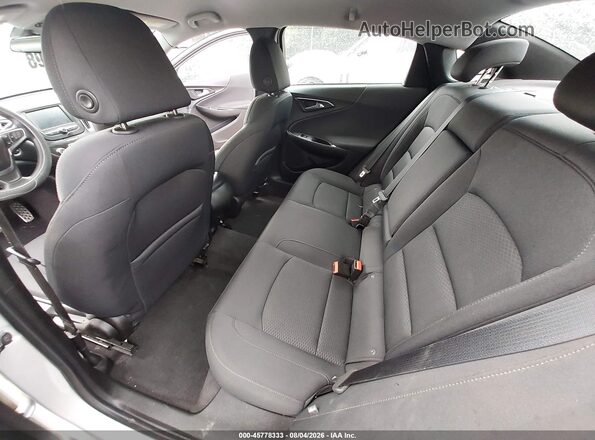 1G1ZB5ST9GF234451 2016 CHEVROLET MALIBU Silver Vista de la etiqueta del VIN