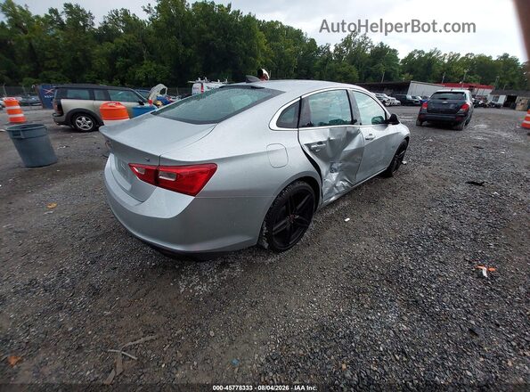 1G1ZB5ST9GF234451 2016 CHEVROLET MALIBU Silver Trasero derecho