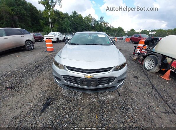 1G1ZB5ST9GF234451 2016 CHEVROLET MALIBU Silver Vista del cuadro de instrumentos
