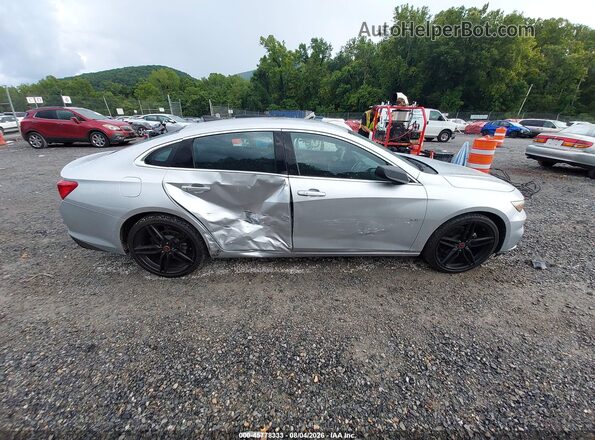 1G1ZB5ST9GF234451 2016 CHEVROLET MALIBU Silver Vista interior trasera