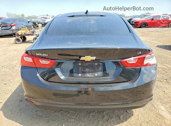 1G1ZB5ST9GF266915 2016 CHEVROLET MALIBU Black Vista trasera