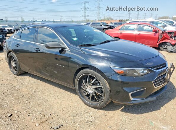 1G1ZB5ST9GF266915 2016 CHEVROLET MALIBU Black Delantero derecho