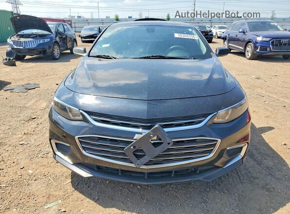 1G1ZB5ST9GF266915 2016 CHEVROLET MALIBU Black Vista frontal