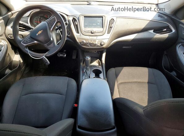 1G1ZB5ST9GF266915 2016 CHEVROLET MALIBU Black Vista del salpicadero