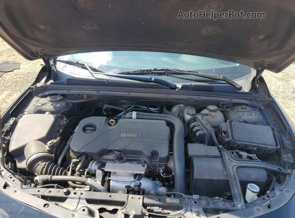 1G1ZB5ST9GF266915 2016 CHEVROLET MALIBU Black Vista interior trasera