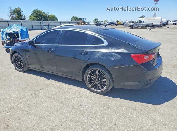 1G1ZB5ST9GF276327 2016 CHEVROLET MALIBU Black Tył lewy