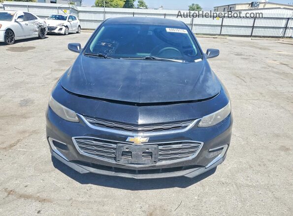 1G1ZB5ST9GF276327 2016 CHEVROLET MALIBU Black Widok z przodu