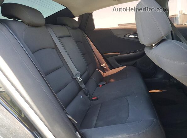 1G1ZB5ST9GF276327 2016 CHEVROLET MALIBU Black Widok tylnych siedzeń